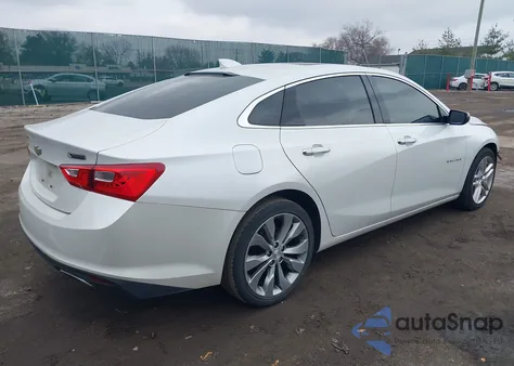 2017 Chevrolet Malibu Premier из США, поврежденный, VIN 1G1ZH5SXXHF285475